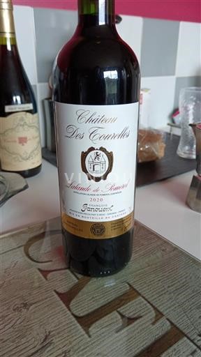 Bordeaux Lalande-de-Pomerol Château Des Écourtilles Fleuron 2020