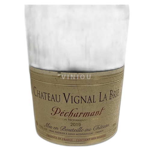 Zuidwest-Frankrijk Pécharmant Chateau Vignal La Brie 2019