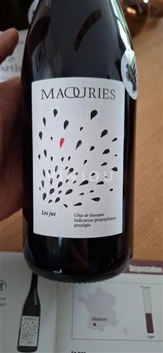 Sud-Ovest Côtes de Gascogne Macouries Les Jas 2024