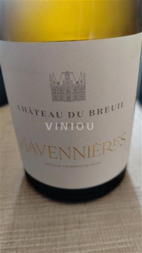 Vallée de la Loire Savennières Château Breuil 2020