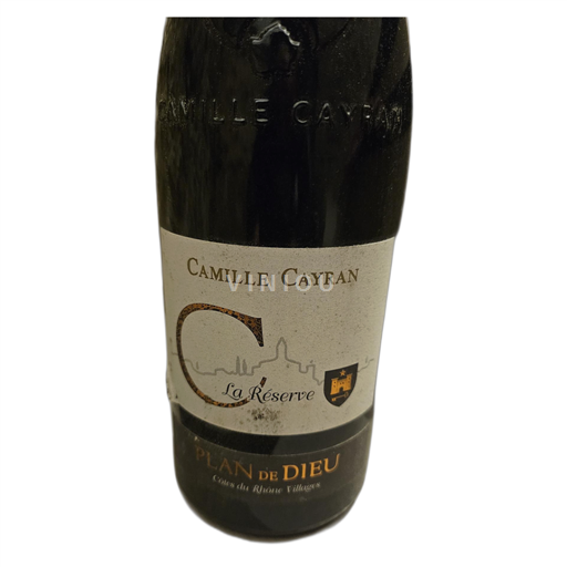 Rhônetal Côtes-du-Rhône-Dörfer Camille Cayran La Réserve 2020