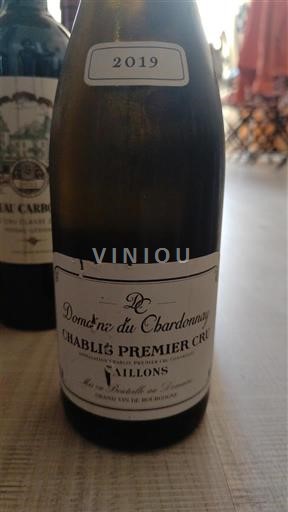 Burgundsko Chablis Premier Cru Domaine Chardonnay Vallons 2019