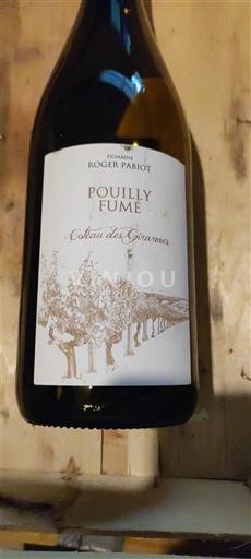 Vallée de la Loire Pouilly-fumé Domaine Roger Pabiot Coteau des Girarmes 2020