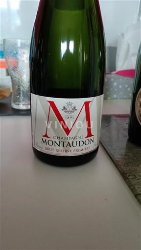 Champagne Šampanské Montaudon Brut Réserve Première Neročník