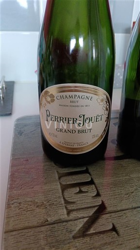 Champaña Champán Perrier-Jouët Grand Brut Sin añada