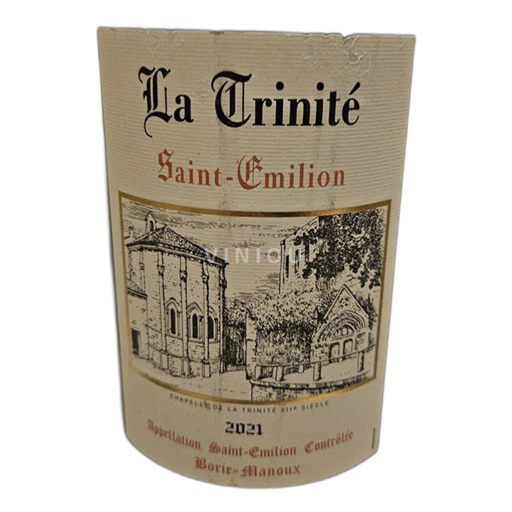 Bordeaux Saint-Émilion La Trinité 2021