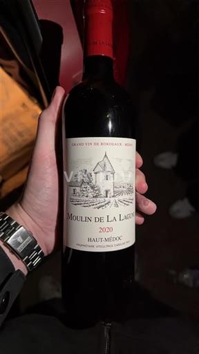 Bordeaux Haut-Médoc Moulin de La Lagune 2020