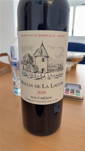 Bordeaux Haut-Médoc Moulin de La Lagune 2020
