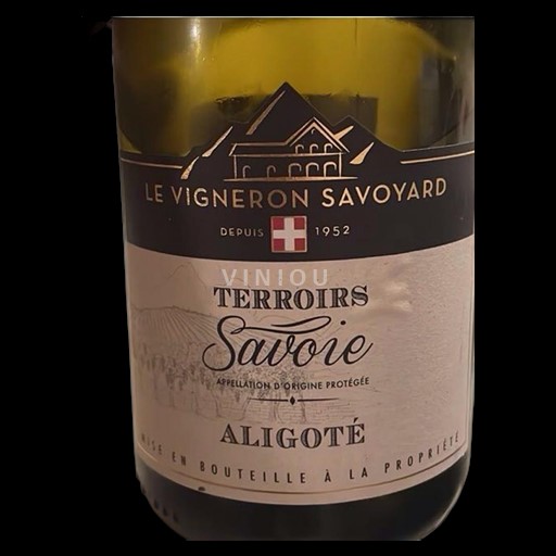 Savoia e Bugey Le vigneron Savoyard Savoie, aligoté 2023