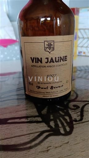 Jura Arbois Paul Benoit 1997