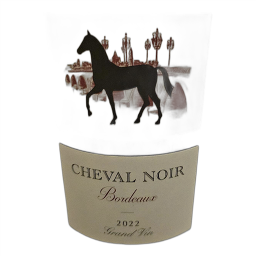 Bordeaux Ospecificerad Cheval Noir Grand Vin 2022