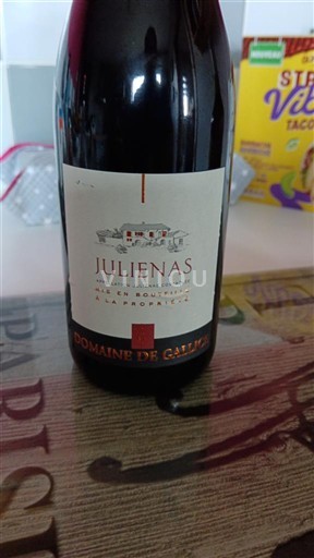 Beaujolais Juliénas Domaine Grégo 2018