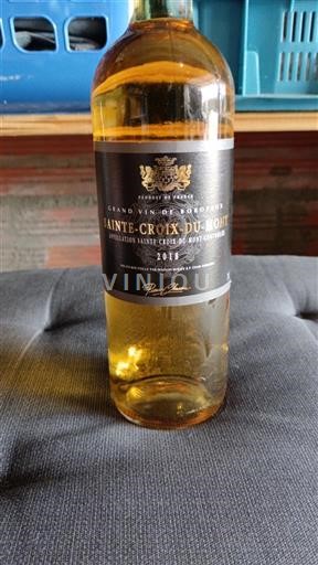 Bordeaux Sainte-Croix-Du-Mont Grand Vins De Bordeaux 2018