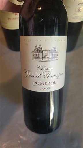 Bordeaux Pomerol Château Grand Beaupréau 2009
