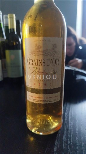 Sudoeste Monbazillac Grains Or 2003