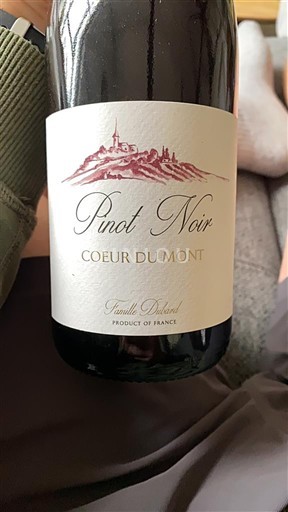 Vin Rouge sec Coeur du Mont Famille Dubard 2022 France Bourgogne AOC