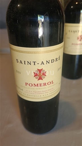 Bordeaux Pomerol Saint-André 2010