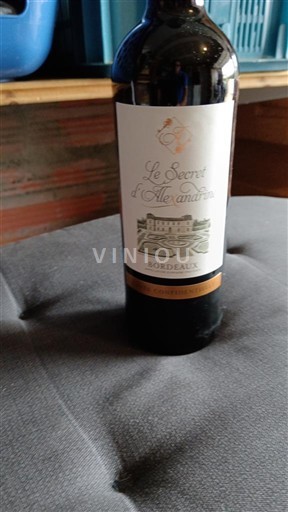 Burdeos Bordeaux Le Secret Alexandre 2018