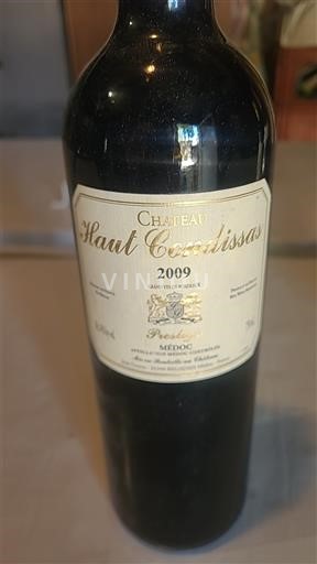 Bordeaux Médoc Château Haut Condissas 2009