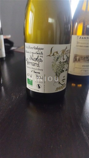 Jura Non specificato Nicolas Bernard Les Vignes 2023