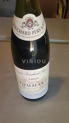Bourgogne Pommard Bouchard Père & Fils 2000