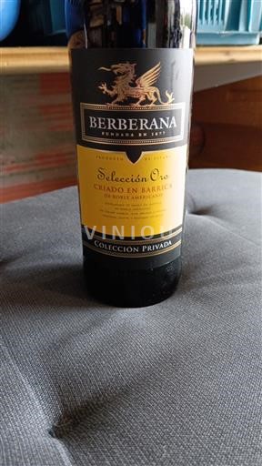 Rioja Berberana Selección Oro Non-Vintage