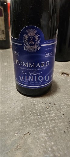 Burgundi Pommard Premier Cru Loic Durand Les Perrieres 2020