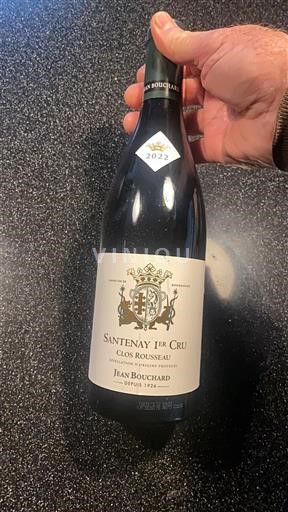 Burgundy Santenay Premier Cru Jean Bouchard Clos Rousseau 2022