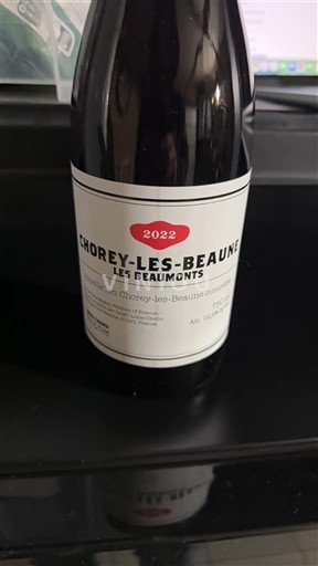 Bourgogne Chorey-lès-Beaune Louis Chenu Père & Filles Les Beaumonts 2022