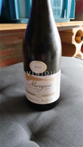 Beaujolais Morgon Antoine Burgaud 2018