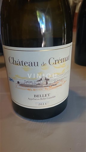 Provansa Bellet Château Crémat 2014