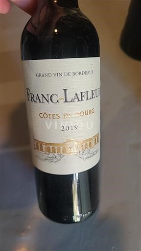 Bordeaux Côtes-de-Bourg Franc Lafleur 2019