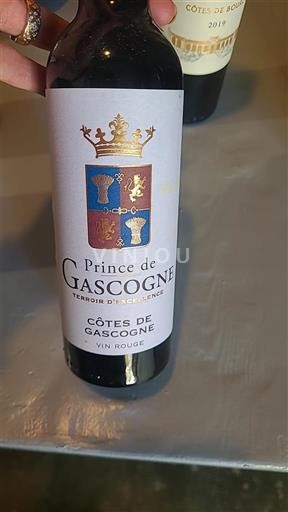 Vin Rouge sec Terroir d'Excellence Prince de Gascogne Non millésimé France Sud-Ouest Côtes de Gascogne IGP
