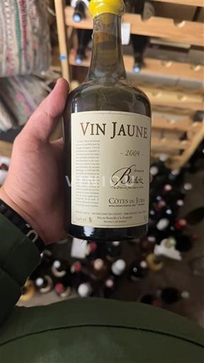 Jura Côtes-du-Jura Domaine Badoz Vin Jaune 2009