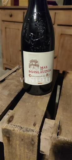 Rhônetal Châteauneuf-du-Pape Mas de Boislauzon Les Deux Chênes 2017