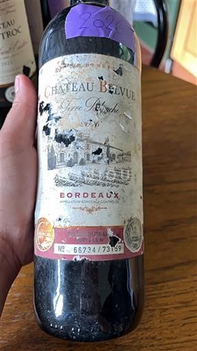 Burdeos Bordeaux Château Bellevue Roche 2016