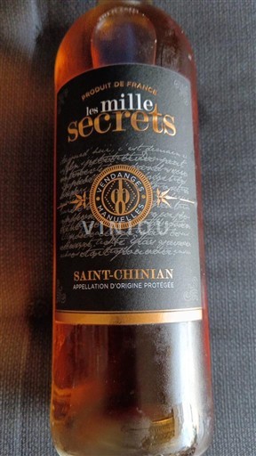 Languedoc Saint-Chinian Les Mille Secrets Ei vuosikertaa