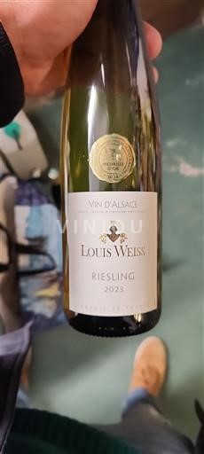 Alsace Grand Cru Louis Weiss 2023