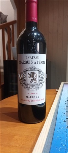 Bordeaux Margaux Grand Cru Château Marquis de Terme 2021