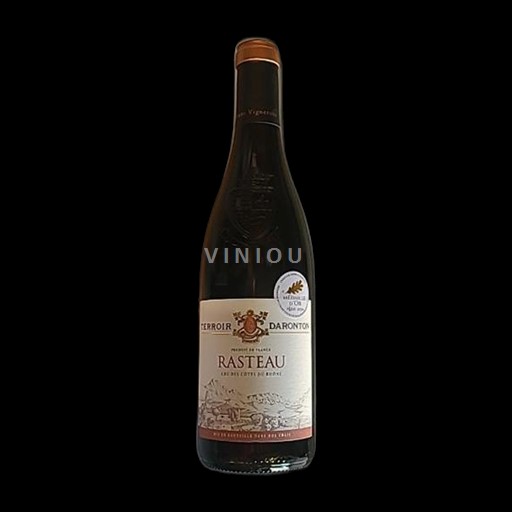 Rhônedalen Rasteau Terroir Daronté 2022