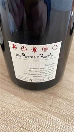Loire-dalen Touraine Les Pierres Aurèle Aurèle 2015