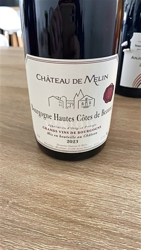 Bourgondië Hautes Côtes de Beaune Premier Cru Château Melin 2023