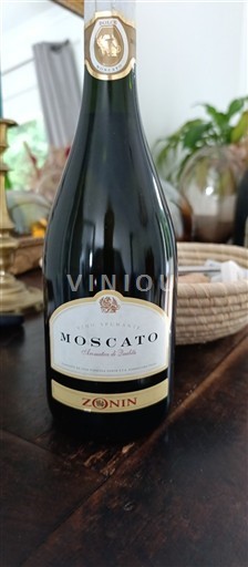 Piemonte Asti Zonin Moscato Icke årgångsbetecknad