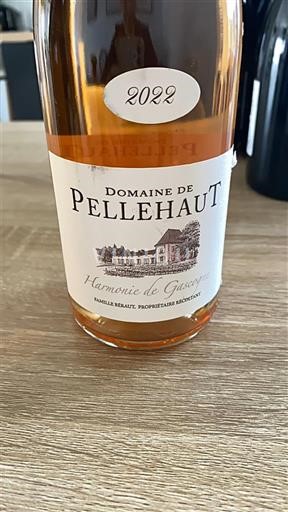 Jihozápad Côtes de Gascogne Domaine Pellehaut Harmonie de Gascogne 2022