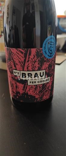 Langvedok Ni doloceno Brau N°2 Fer Croisé 2023