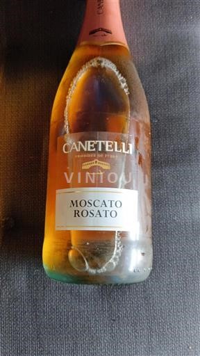 Piedmont Wines Dolcetto d'Asti Canetelli Moscato Rosato Non-Vintage