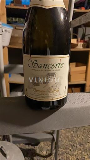 Vallée de la Loire Sancerre Domaine Dezat 2022