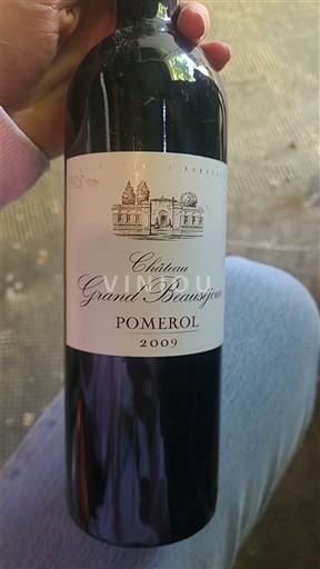 Bordeaux Pomerol Château Grand Beauséjour 2009