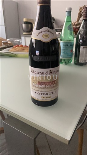 Rona dolina Côte-rôtie Château Ampuis 2014