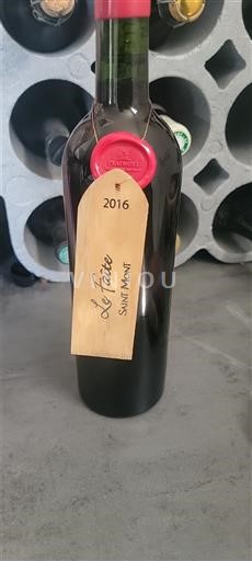 Sydväst Saint-Mont Plaimont Le Faîte 2016
